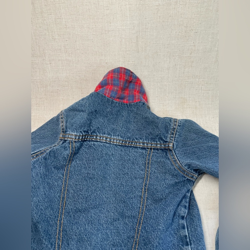 Vintage Oshkosh B’Gosh Denim Western Jacket Size 6 - Picture 7 of 12